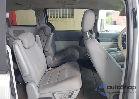 2008 Dodge Grand Caravan Se z USA, uszkodzony, nr VIN 2D8HN44H38R749745